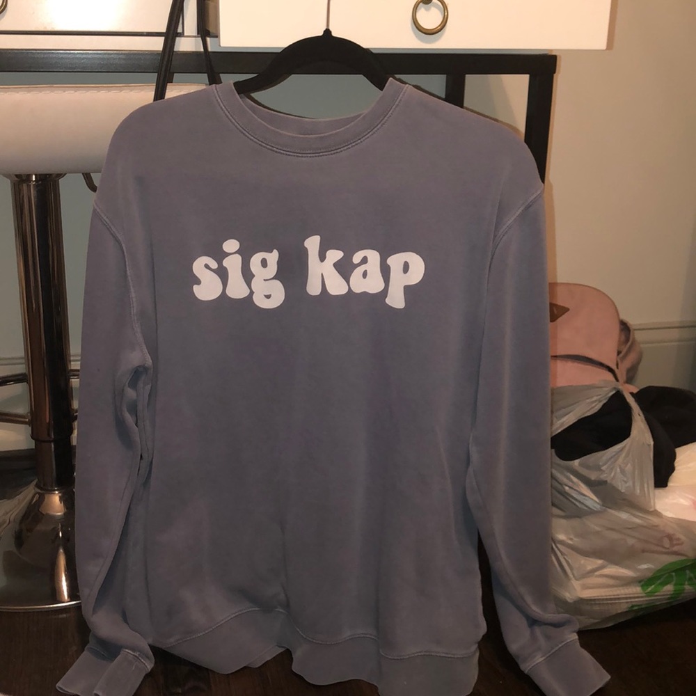 SIGMA KAPPA crewneck